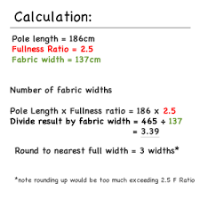 Pencil Pleat Curtain How To Calculate Fabric Quantities