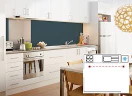 It enables the cook to entertain while preparing food. Kitchen Flooring Straight Line Kitchen Floor Plan