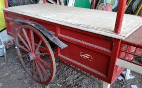 Rare Fairground Popcorn Cart Popcorn Cart Popcorn Candy Cart