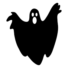 Black Ghost Silhouette 9 Ad Sponsored Paid Silhouette Ghost Black Ghost Silhouette Silhouette Template Ghost