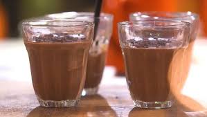 Recette Ma Creme Au Chocolat Petits Plats En Equilibre Laurent Mariotte Recette Creme Chocolat Creme Au Chocolat Petits Pots De Creme Au Chocolat