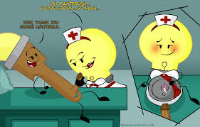 Post 3201303: Inanimate_Insanity Lightbulb Paintbrush