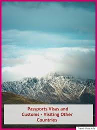 Travel Visa To Usa From Russia In 2020 Travel Visa Passport Travel Singapore Travel