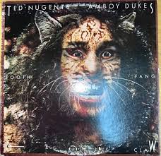 TED NUGENT Amboy Dukes Tooth Fang & Claw Vinyl Lp. Original Copy!