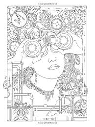 This coloring book for adults will give you sheer pleasure and relaxation with every page. 130 Steampunk Coloring Pages Ideas Steampunk Coloring Coloring Pages Steampunk