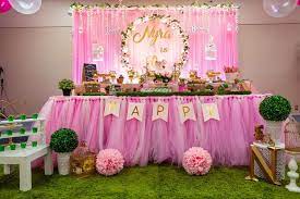 Check spelling or type a new query. Indoor Garden Birthday Party Ideas Photo 3 Of 11 Garden Party Birthday 1st Birthday Party For Girls Minnie Birthday Party