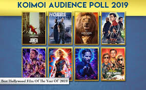 How do you compare a daring horror film to an epic gangster saga to an intimate story of gentrification to a landmark lgbt romance? Koimoi Audience Poll 2019 From Joker To Avengers Endgame Choose Your Favourite Hollywood Film Of The Year