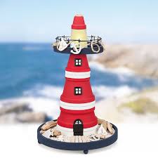 Viele heimwerker bauen den bollerwagen selbst, weil sie denken, er würde nur selten verwendung finden. Leuchtturm Aus Tontopfen Bastelanleitung Buttinette Bastelshop