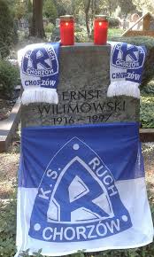 Download ruch chorzow vector (svg) logo by downloading this logo you agree with our terms of use. Kibice Ruchu Chorzow Dbaja O Grob Ernesta Wilimowskiego Mogl Zostac Zlikwidowany