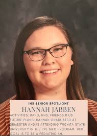 Senior Spotlight: Hannah Jabben #BulldogPride