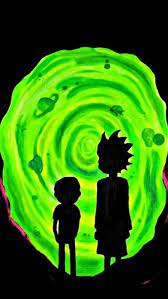 Rick And Morty Portal Rick Portal Green Fecklessabandon Feckless Hd Mobile Wallpaper Peakpx