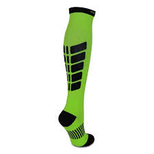 Knee High Compression Socks 15 20 Mmhg Knee High Compression Socks Running Socks Workout Clothes