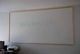 Make Your Own Custom Dry Erase White Board For Under 35 00 You Can Make A High Quality Custom Dry Erase Board For Less T Homeschool Here We Come Next