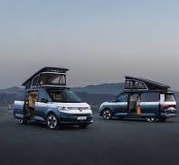 VW Debuts new EV pop-up roof camper van concept. I hope VW ...