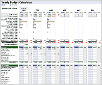 20 Budget Templates For Excel Vertex42 Com