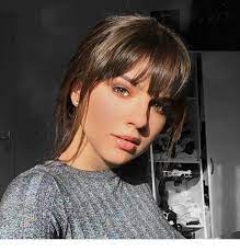 Cute Bangs And Makeup Inspiring Ladies Hair Images Hair Styles Hairstyle