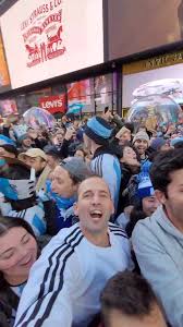 CONGRATULATIONS ARGENTINA!! WE...