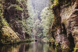 Mehr schätze aus der natur. Bohemian Switzerland En Dromlik Plats I Tjeckien