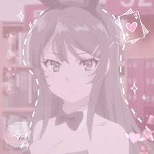 ︾ free pastel intro with matching outro. Anime Pfp Aesthetic Anime Anime Pink Filter