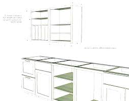 kitchen base cabinet depth homeawesome co