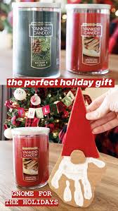 Gnome Handprint A Yankee Candle Best Present Yankee Candle Yankee Candle Scents Candles