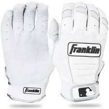 Franklin Cfx Pro Batting Gloves Pearl White