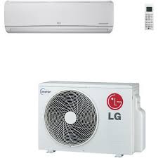 A split system air conditioner is a great option for keeping your home cool and comfortable in the these units are also quieter, easier to install, and more energy efficient than central air conditioning. White Lg Split Unit Air Conditioner Ra Climate Cool Id 20048986012