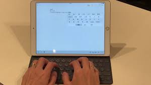 Ipad Pro 10 5インチでsmart Keyboardを使ってみた Youtube