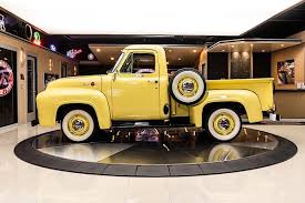 Image result for Armour Yellow 1955 Dodge Truck
