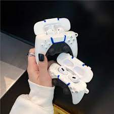 Playstation 5 Controller Airpods Gen 1 2 Airpods Pro Etsy In 2021 Cool Phone Cases Airpod Case Case