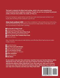 Ninja foodi roast chicken (also instant pot directions). Ninja Foodi Cookbook 1000 Amazingly Tasty Tendercrispy Ninja Foodi Pressure Cooker Recipes For Your Whole Family Amazon De Kenz Cooker Fremdsprachige Bucher