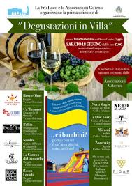 Degustazioni in Villa - Pro loco venete