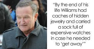 Check spelling or type a new query. Robin Williams Didn T Kill Himself This Person Wants People To Stop Using The Actor As A Suicide Awareness Case Bored Panda