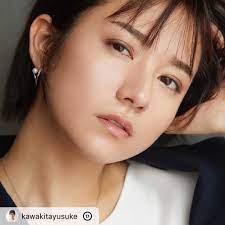 ginger instagram写真 インスタグラム 皆さん ginger4月号 の 河北メイク チェックしていただけましたか こちらは 木村文乃 さんによる骨格を操るメリハリメイク カッコいいのに華やかさもあって まさに理想の働く日のメイク ぜひトライしてみて