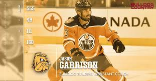 FORMER BULLDOG GARRISON RETURNS TO UMD