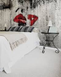 Home decor, geometrie, contaminazioni con la moda: Linceul Collection 12 London Art Wallpaper Lartdevivre Online Furnishing