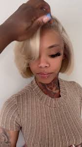 Rich btch blonde for @customizeeme of course 🤧, Shop Wig Fest & Add Color 