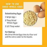 Is there gluten in powdered eggs?