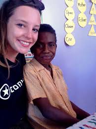 QUT team visits the Ra School for Special Education