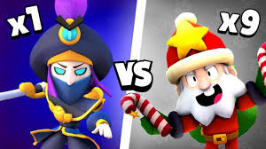 Learn the stats, play tips and damage values for dynamike from brawl stars! 1 Mortis Vs 9 Dynamike Brawl Stars Youtube
