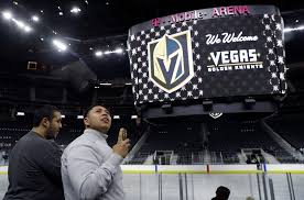 The vegas golden knights are a professional ice hockey team based in the las vegas metropolitan area. Nhl Welcher Schweizer Landet Bei Las Vegas Golden Knights Watson