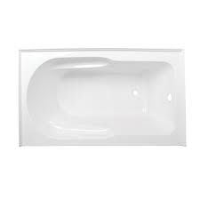 Check spelling or type a new query. Kingston Brass Vtap603022r Aqua Eden 60 Inch Acrylic Alcove Tub With Anti Skid And Right Hand