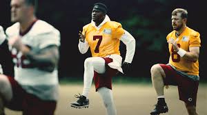 Redskins News Washington Is Reluctant To Name Whos Atop Qb