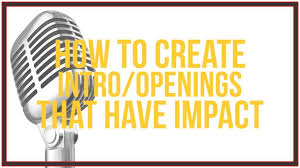 How To Create A Podcast Intro Opening That Is Effective And Stands Out In 2020 Podcasts Music Blog Intro