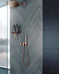 Since 1901, hansgrohe and axor have prided themselves on being at the cutting edge of design when it comes to these personal home fixtures. Rainshower From Bycocoon Com Copper Rain Shower Designer Bathroom Luxury Bathroom Luxu Luxury Bathroom Copper Bathroom Fixtures Bathroom Shower Systems