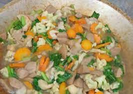Jika, iya pasti kamu sudah tidak asing lagi dengan masakan capcay kuah. Cara Membuat Capcay Kuah Kental Rumahan Enak Resep Masakan Rumahan
