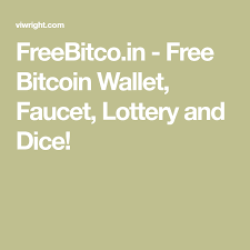 Freebitco In Free Bitcoin Wallet Faucet Lottery And Dice Bitcoin Wallet Bitcoin Lottery
