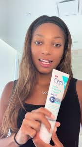 My skincare routine now as a female athlete @cerave #CeraVePartner #CeraVe  #ClearItUpLikeADerm #CeraVeAcademy