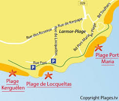 Maybe you would like to learn more about one of these? Locqueltas Beach In Larmor Plage Morbihan France Plages Tv