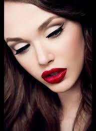 Dana Curtis Mims throwbackthursday tomorrow at school going with 50's biker  chic going to try and achieve classic cat eye and red lips what do you  think? I wish I had the